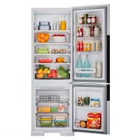 Geladeira CRE44BB Frost Free Duplex 397L com freezer embaixo Consul