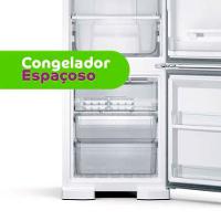 Geladeira CRE44BB Frost Free Duplex 397L com freezer embaixo Consul - 7
