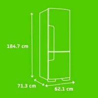 Geladeira CRE44BB Frost Free Duplex 397L com freezer embaixo Consul - 8