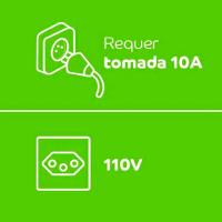 Geladeira CRE44BB Frost Free Duplex 397L com freezer embaixo Consul - 9