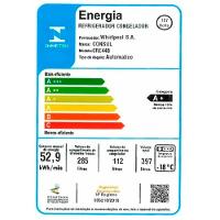 Geladeira CRE44BB Frost Free Duplex 397L com freezer embaixo Consul - 10