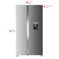 Refrigerador PRF535ID Side By Side 434L Philco - 10