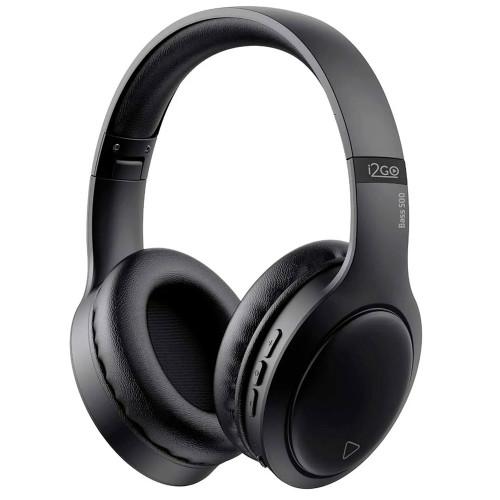 Headphone Bluetooth BASS 500 i2GO com Microfone Integrado i2GO PRO - 1