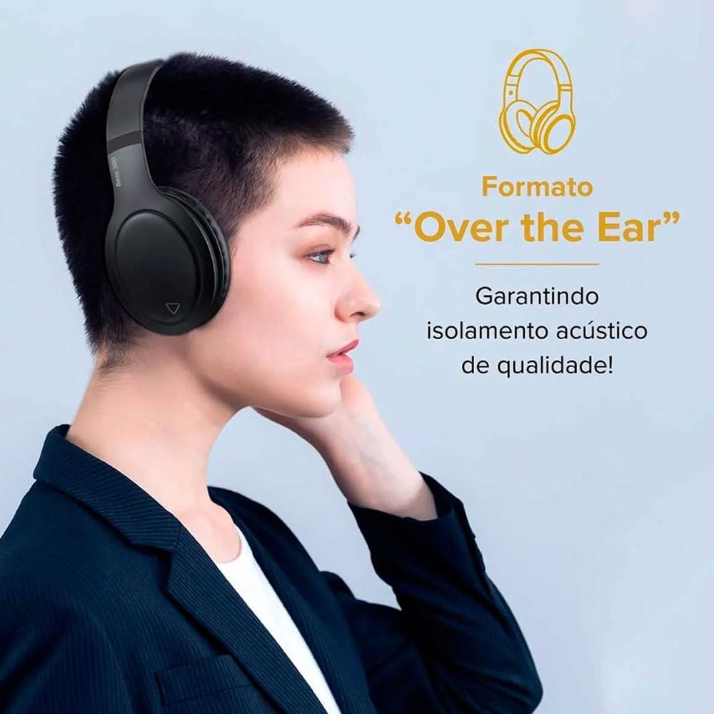 Headphone Bluetooth BASS 500 i2GO com Microfone Integrado i2GO PRO - 3