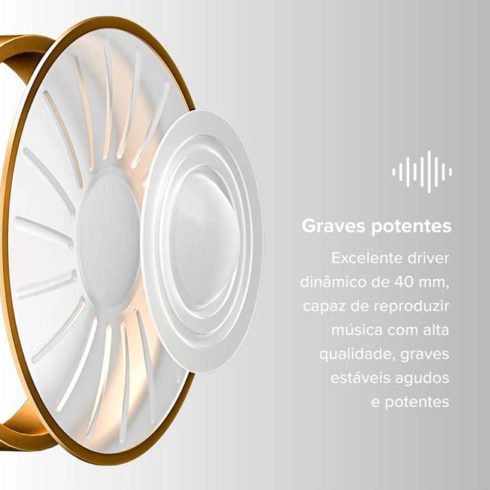 Headphone Bluetooth BASS 500 i2GO com Microfone Integrado i2GO PRO - 6