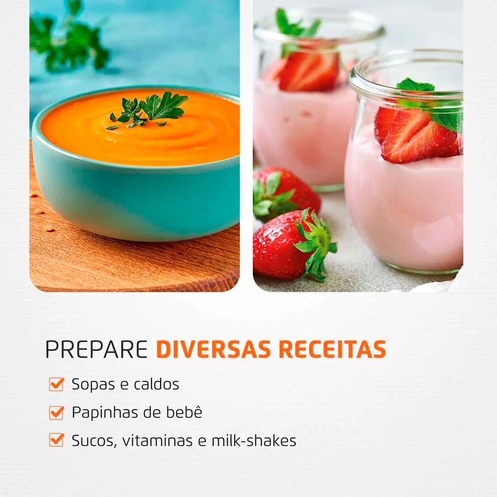 Mixer Pratic Mondial M 15 B 200w - 4