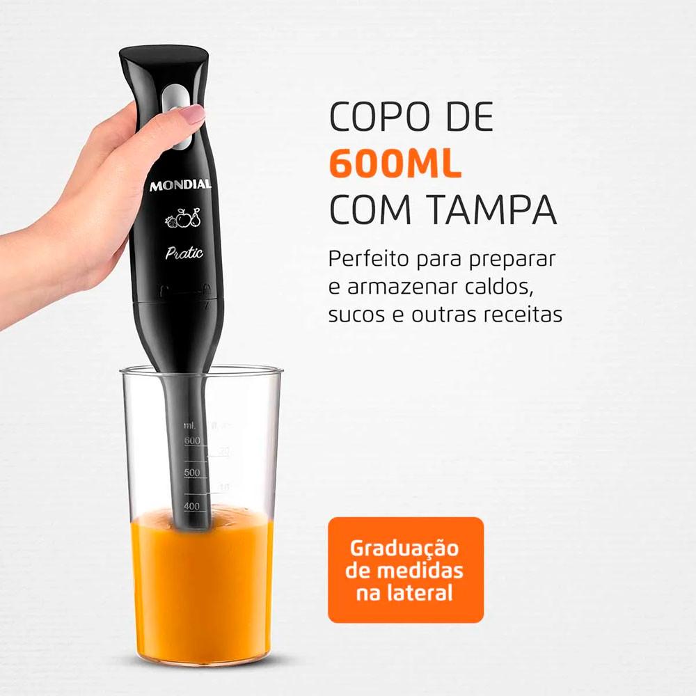 Mixer Pratic Mondial M 15 B 200w - 5