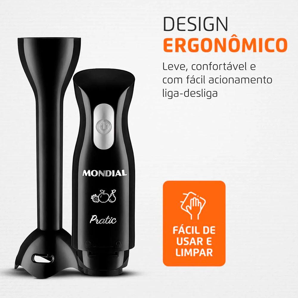 Mixer Pratic Mondial M 15 B 200w - 6