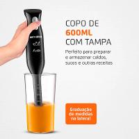 Mixer Pratic Mondial M 15 B 200w - 5