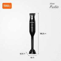 Mixer Pratic Mondial M 15 B 200w - 7