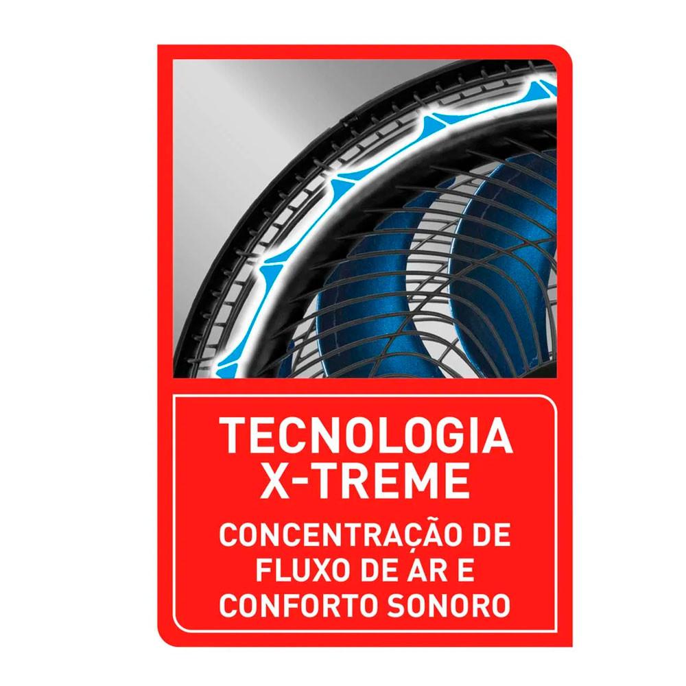 Ventilador Arno X-treme 9 Mesa Repelente 40cm VE95 - 6