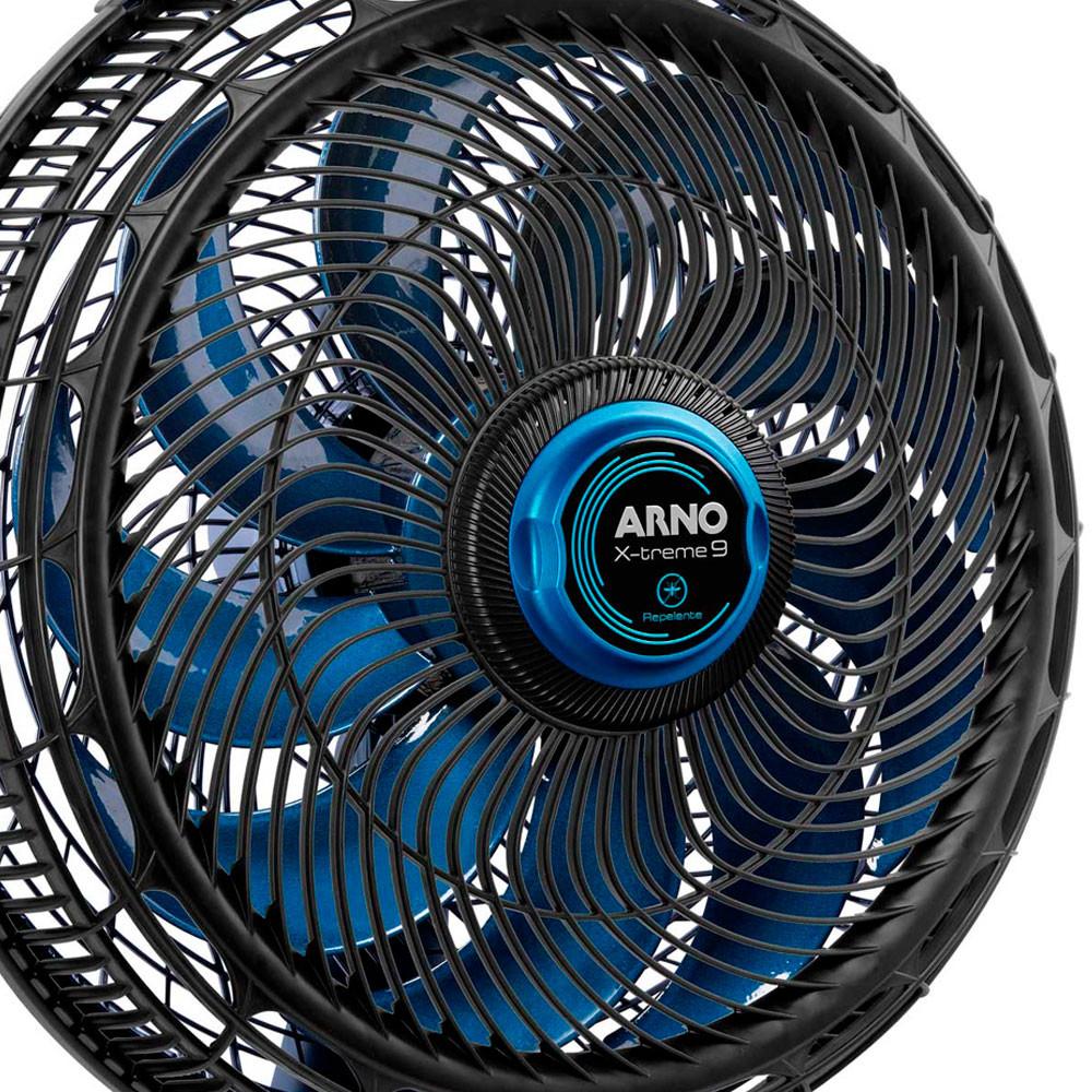 Ventilador Arno X-treme 9 Mesa Repelente 40cm VE95 - 7