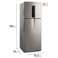 Geladeira Electrolux Frost Free Inverter 480L Efficient com AutoSense Smart Duplex Look IT70S - 3