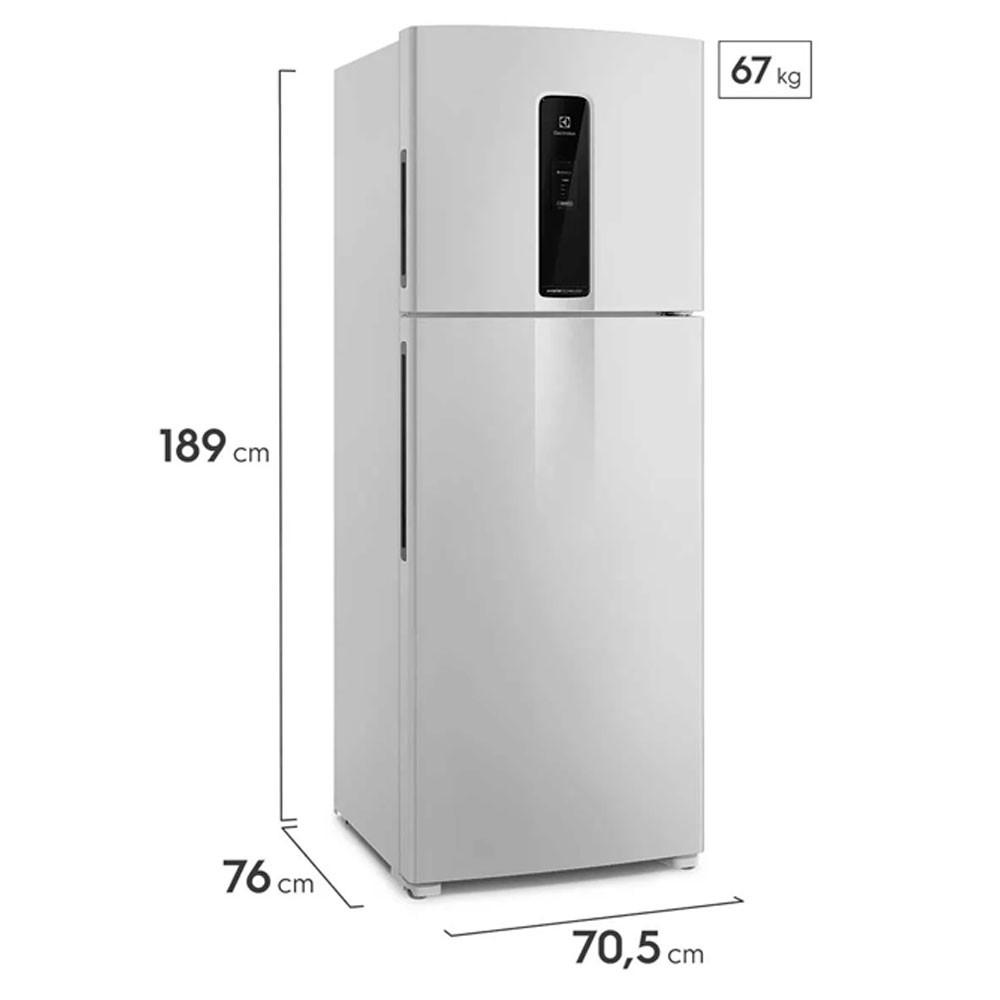 Geladeira Electrolux Frost Free Inverter 480L Efficient com AutoSense Smart Duplex  IT70 - 3
