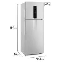 Geladeira Electrolux Frost Free Inverter 480L Efficient com AutoSense Smart Duplex  IT70 - 3