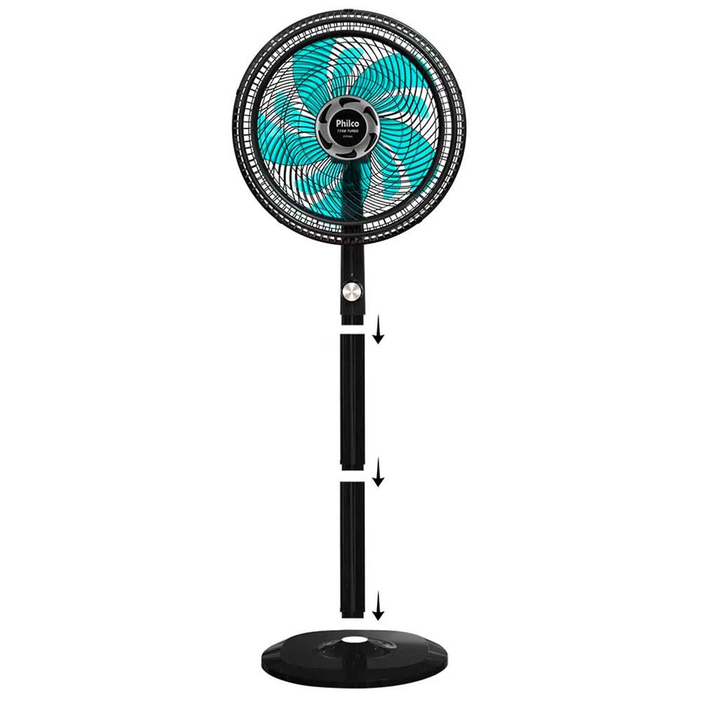 Ventilador de Mesa e Coluna Philco PVT466 40cm e 10 Pás - 3