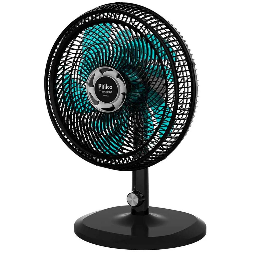 Ventilador de Mesa e Coluna Philco PVT466 40cm e 10 Pás - 4