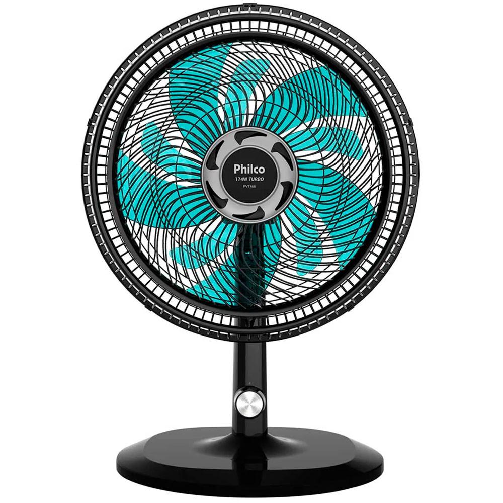Ventilador de Mesa e Coluna Philco PVT466 40cm e 10 Pás - 5
