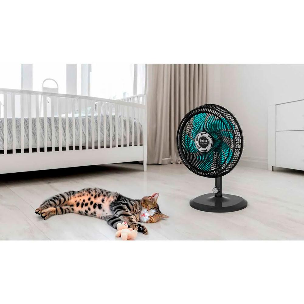 Ventilador de Mesa e Coluna Philco PVT466 40cm e 10 Pás - 6