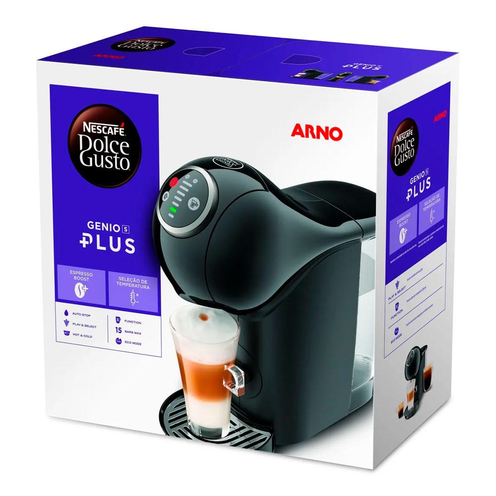 Cafeteira Expresso Nescafé Dolce Gusto Arno Genio S Plus - 10