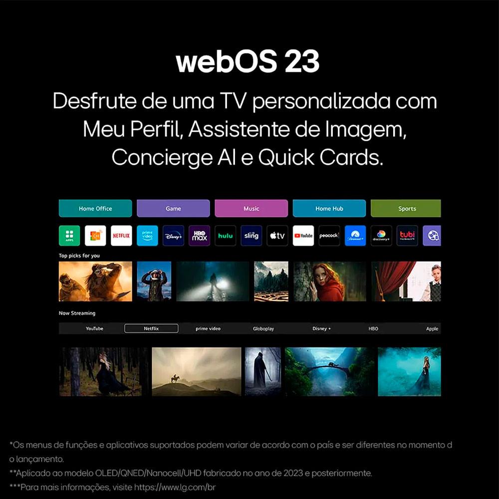 Smart TV 43 LG Full HD 43LR6700 - 6