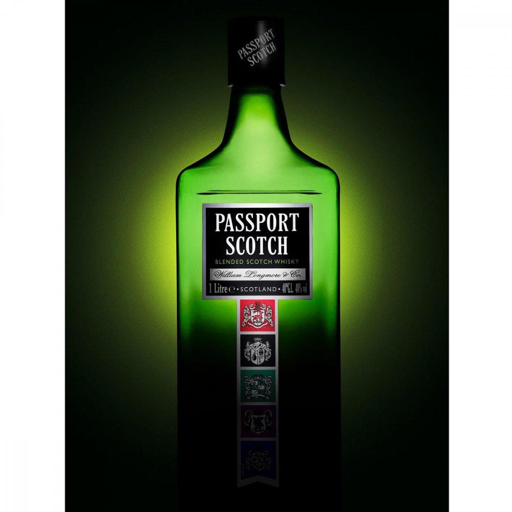 Whisky Passport Scotch Escocês 1 Litro - 3