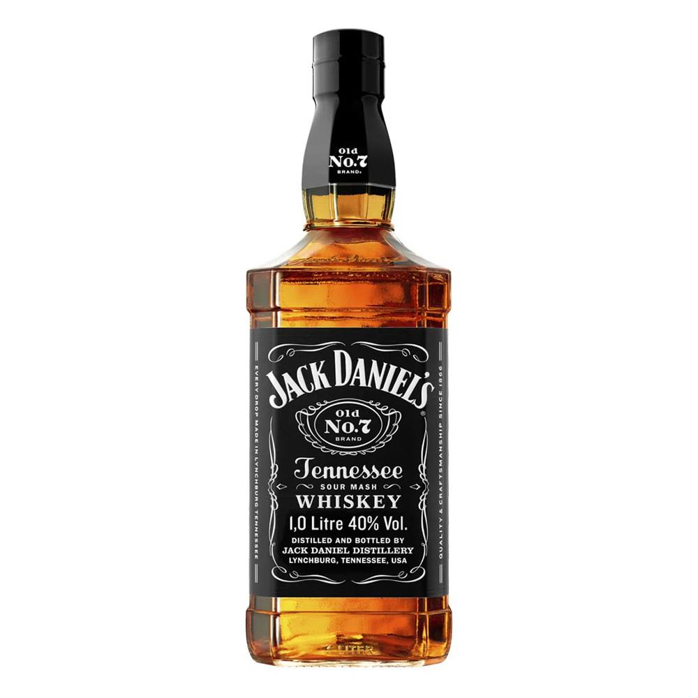 Jack Daniels Old No. 7 Tennessee Whiskey 1L 6 Unidades - 2