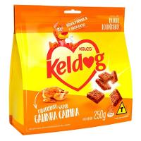 Mini Bifinhos para Cães Adultos Keldog Sabor Galinha Caipira 250g - 1