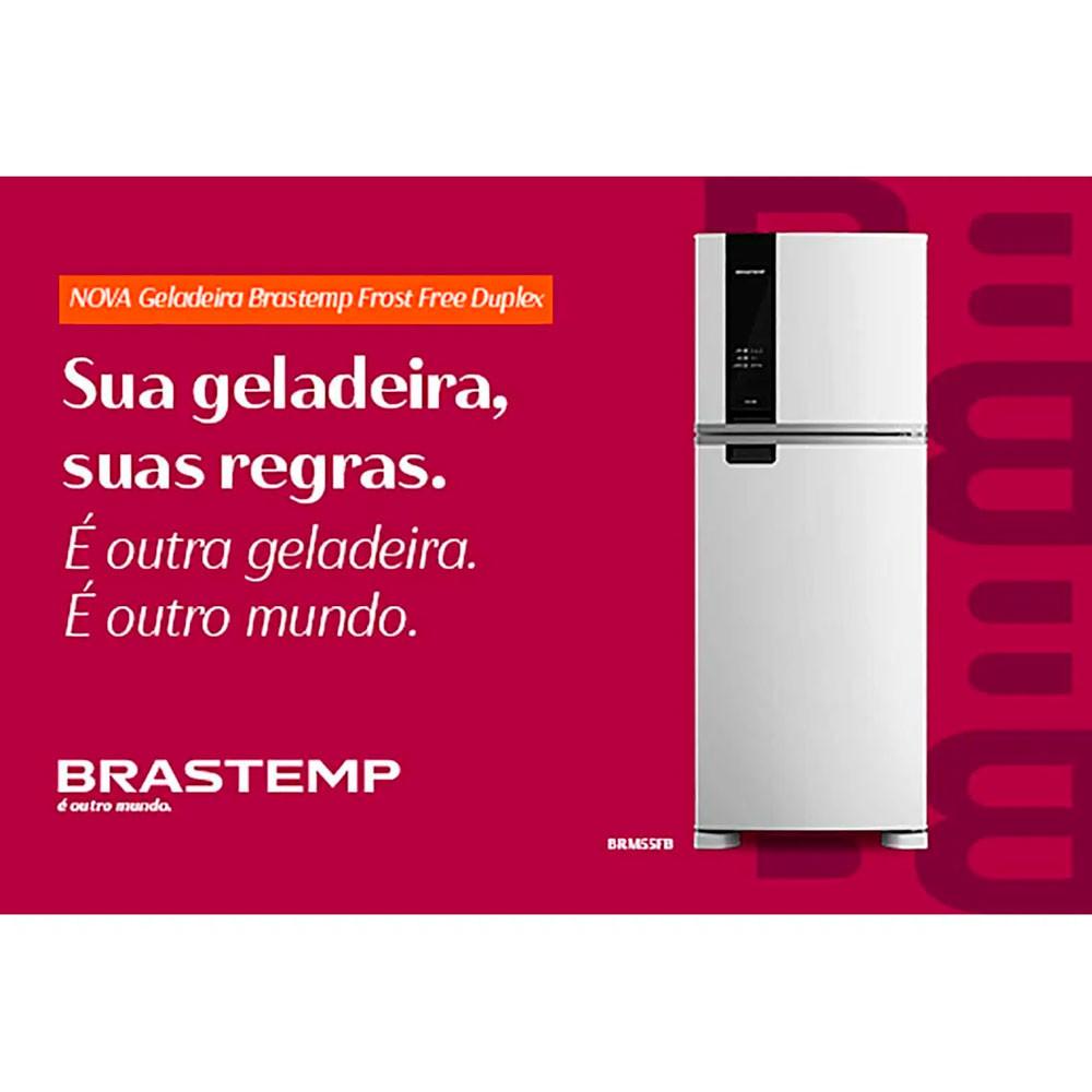 Geladeira Brastemp Frost Free Duplex A+++ 463 Litros com Fresh Box e Cold Room - 6