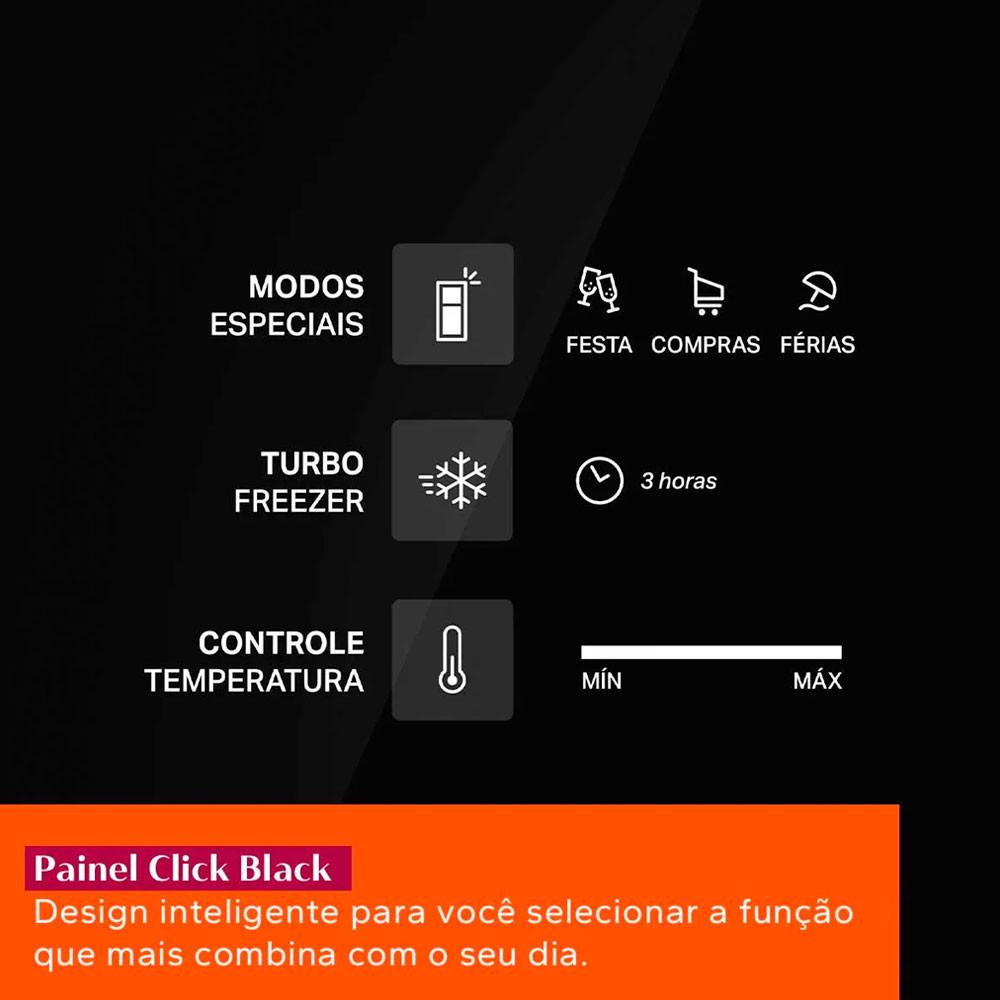 Geladeira Brastemp Frost Free Duplex A+++ 463 Litros com Fresh Box e Cold Room - 8