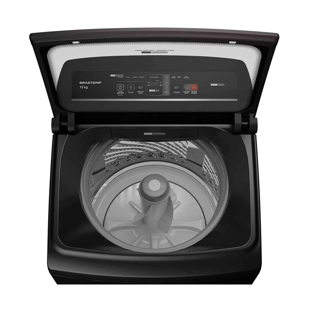 Máquina de Lavar Brastemp 15kg com Timer Pro - 3
