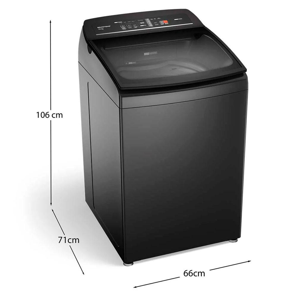 Máquina de Lavar Brastemp 15kg com Timer Pro - 8