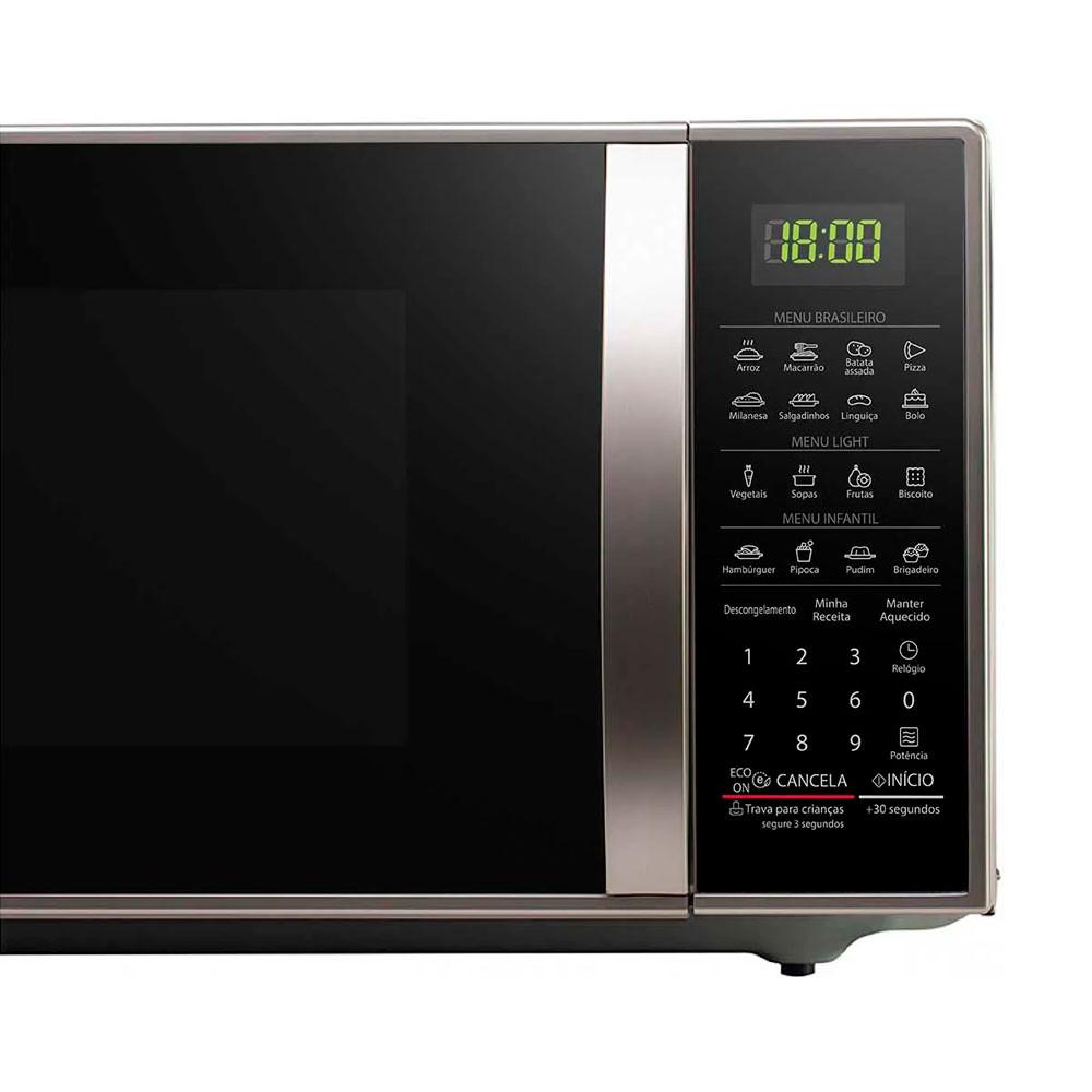 Microondas LG 30 Litros Limpa Fácil MS3043BR - 5
