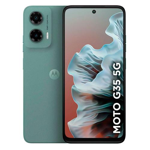 Smartphone Motorola Moto G35 5G 256GB 12GB Ram Boost e Camera 50MP com AI NFC Tela 6.7 com Superbrilho - 1