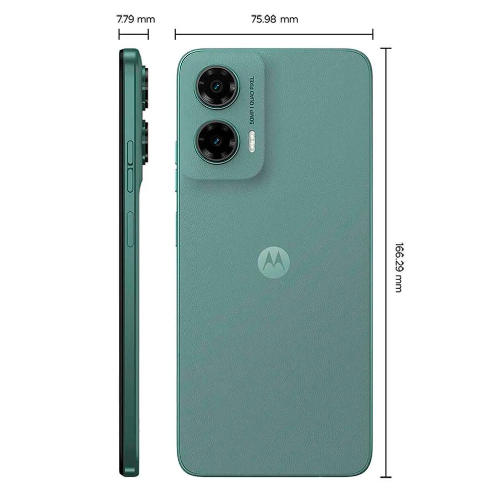 Smartphone Motorola Moto G35 5G 256GB 12GB Ram Boost e Camera 50MP com AI NFC Tela 6.7 com Superbrilho - 6