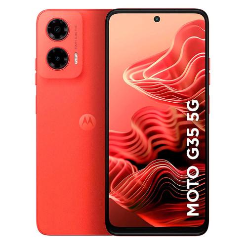 Smartphone Motorola Moto G35 5G 256GB 12GB Ram Boost e Camera 50MP com AI NFC Tela 6.7 com Superbrilho - 1