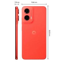 Smartphone Motorola Moto G35 5G 256GB 12GB Ram Boost e Camera 50MP com AI NFC Tela 6.7 com Superbrilho - 6