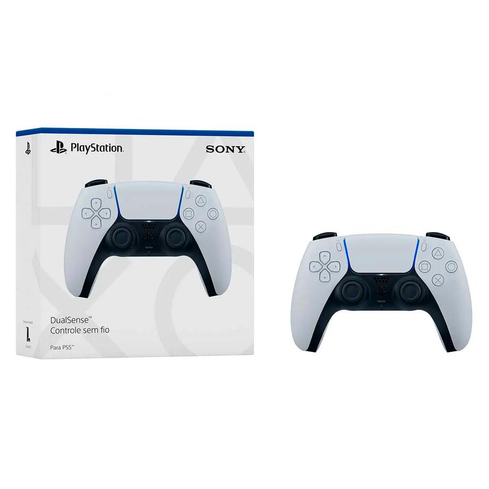 Controle sem Fio DualSense Sony para Playstation 5 - 5