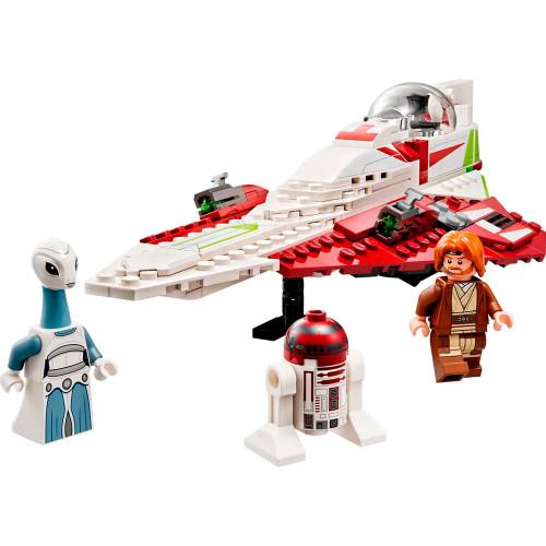 Bloco de Montar LEGO 282 Peças Star Wars Tm Caca Estelar Jedi de Obi-Wan Kenobi - 1