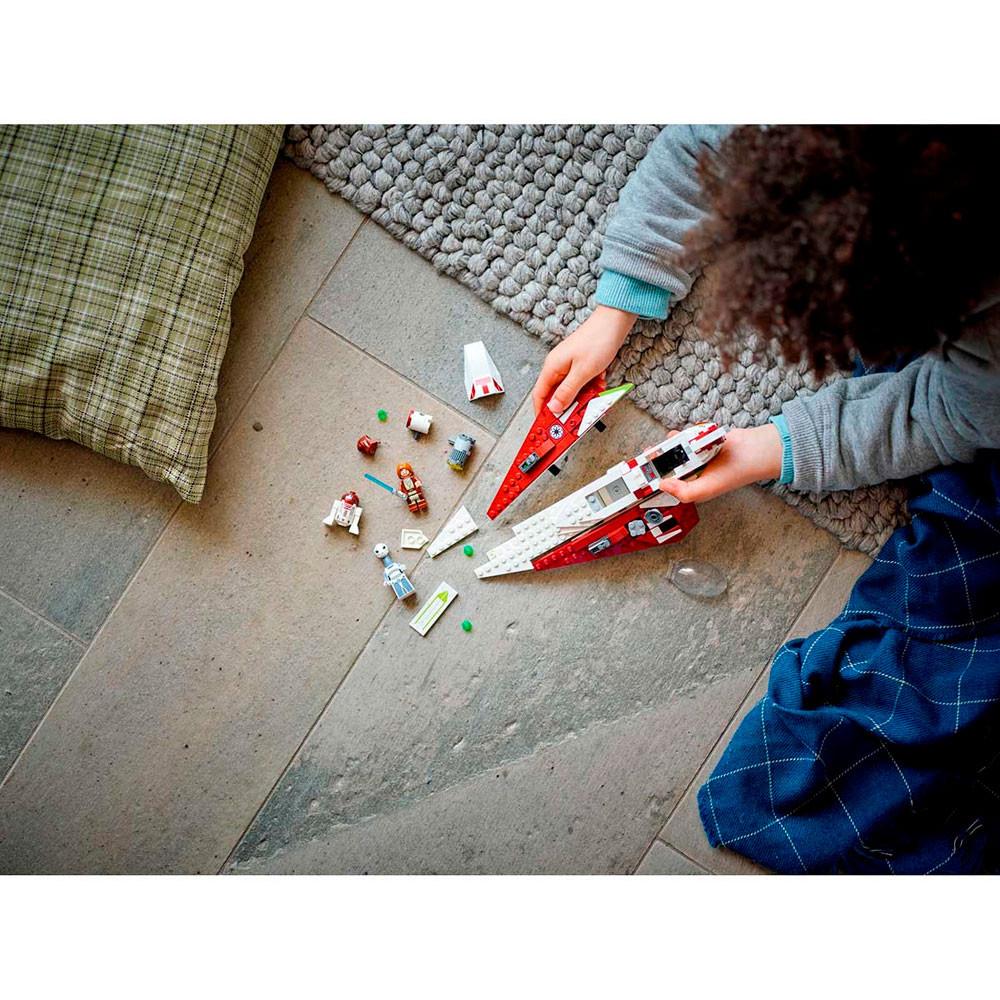 Bloco de Montar LEGO 282 Peças Star Wars Tm Caca Estelar Jedi de Obi-Wan Kenobi - 4