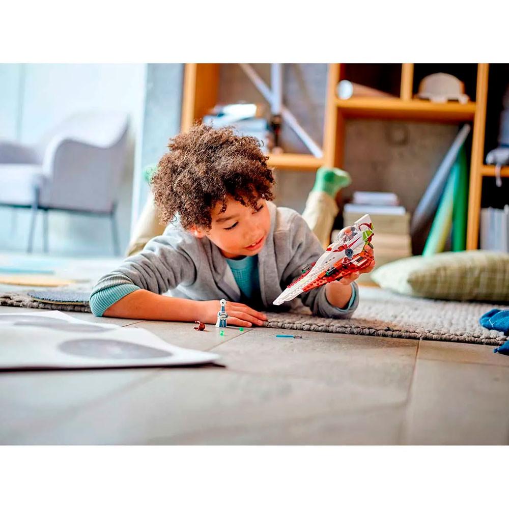 Bloco de Montar LEGO 282 Peças Star Wars Tm Caca Estelar Jedi de Obi-Wan Kenobi - 5