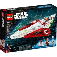 Bloco de Montar LEGO 282 Peças Star Wars Tm Caca Estelar Jedi de Obi-Wan Kenobi - 6
