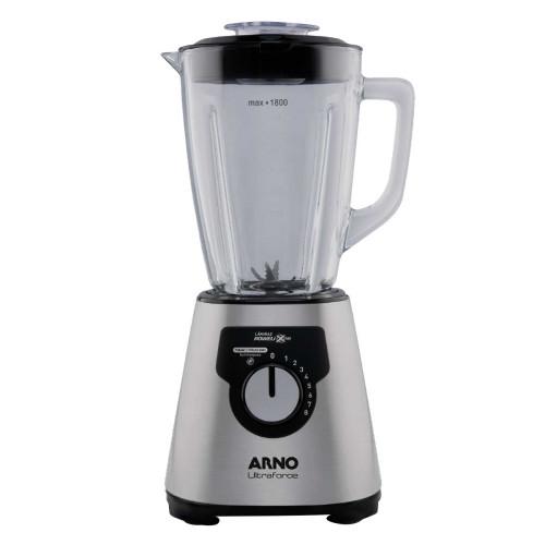Liquidificador Arno Ultraforce Inox Jarra de Vidro LN92 - 1