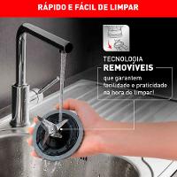 Liquidificador Arno Ultraforce Inox Jarra de Vidro LN92 - 5