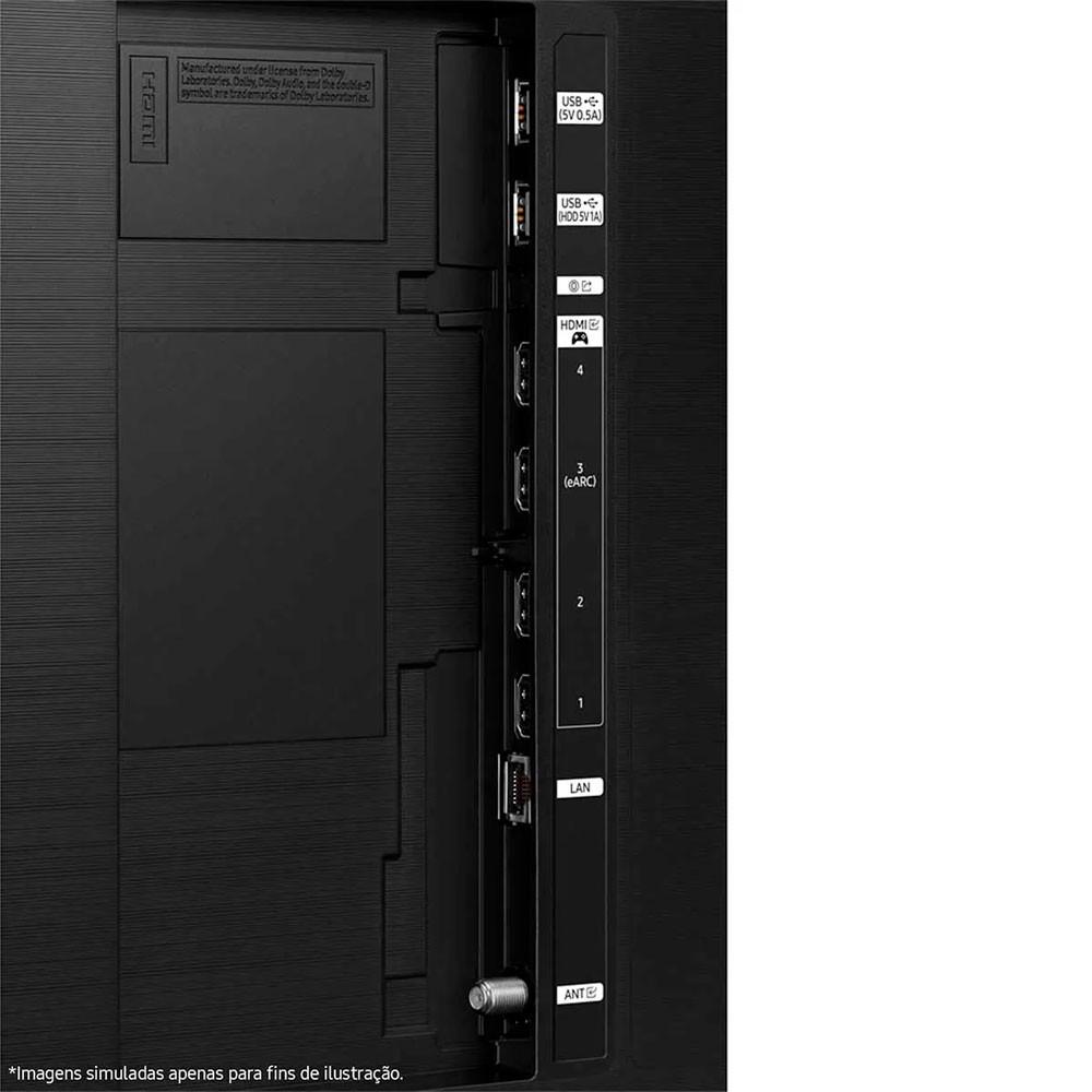 Smart TV AI Samsung 65 65QN85D 4K UHD Neo QLED 2024 - 4