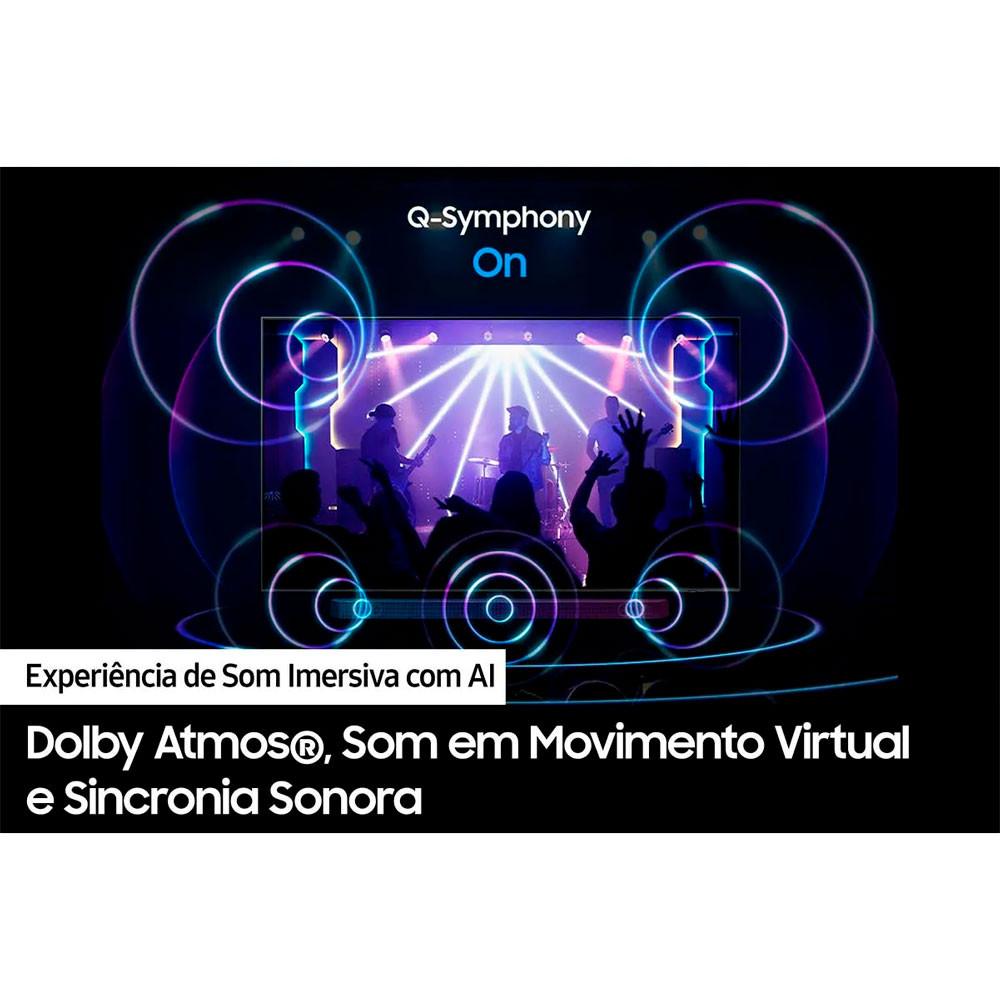 Smart TV AI Samsung 65 65QN85D 4K UHD Neo QLED 2024 - 5