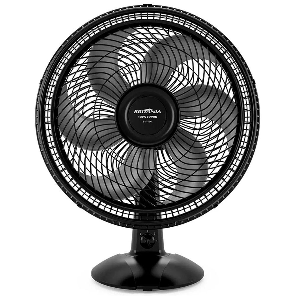 Ventilador de Mesa, Coluna e Parede Britânia BVT466 40cm e 6 Pás - 3
