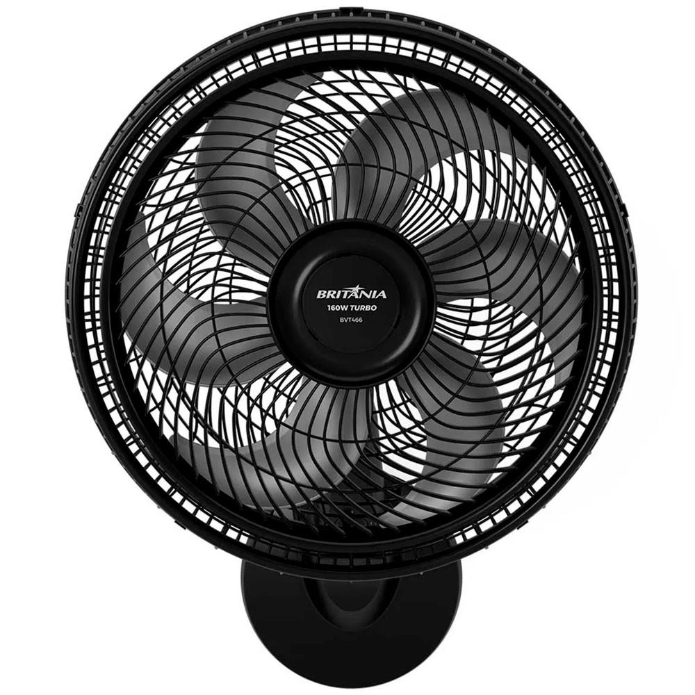 Ventilador de Mesa, Coluna e Parede Britânia BVT466 40cm e 6 Pás - 6