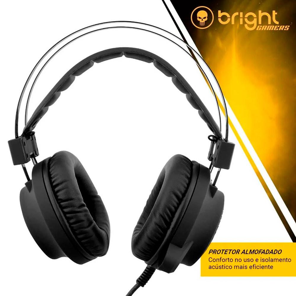 Headset Gamer com Led Bright 7.1 Surround 591 - 4