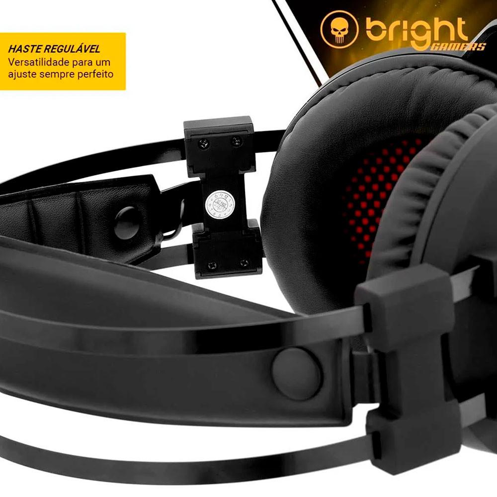 Headset Gamer com Led Bright 7.1 Surround 591 - 6